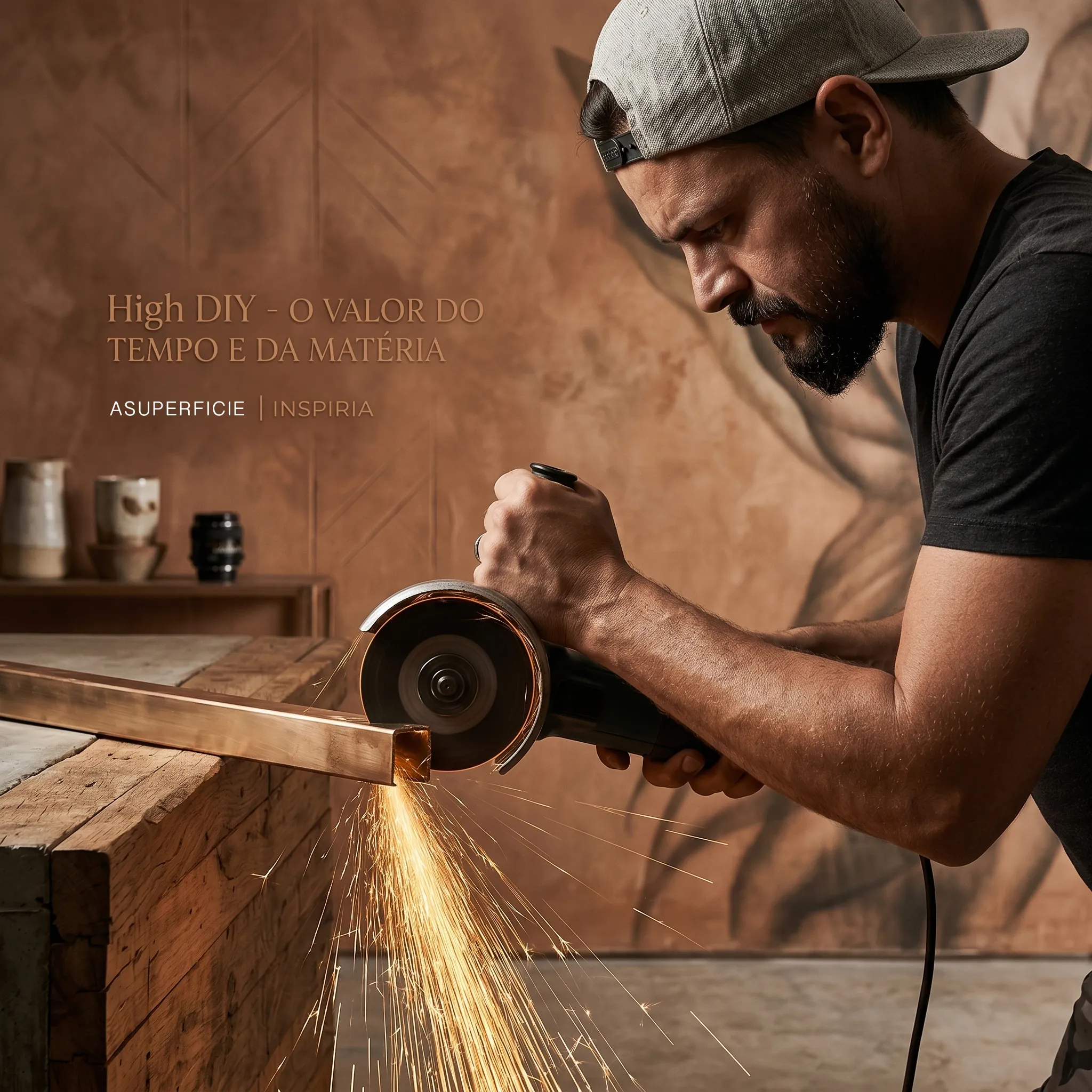 "High DIY" e o novo luxo: